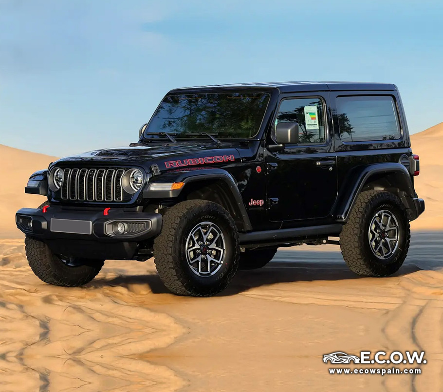 Jeep Wrangler Rubicon 2025