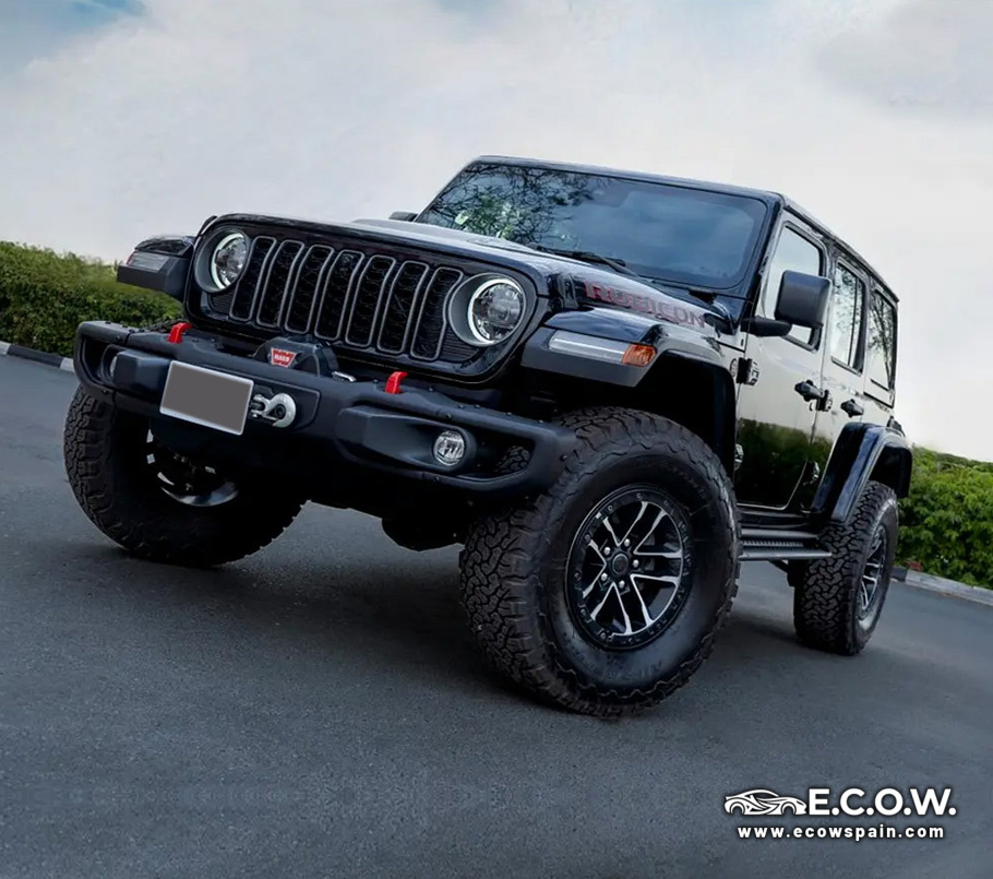 Jeep Wrangler Unlimited Rubicon Xtreme 2025