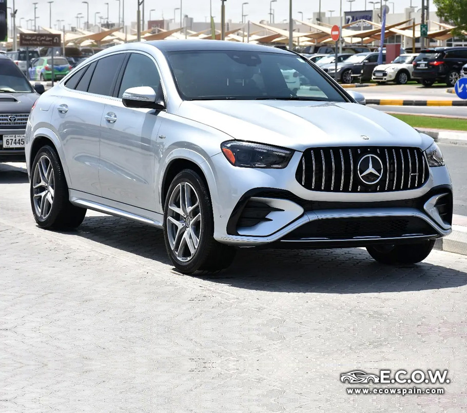 Mercedes-Benz GLE 53 AMG Coupé 