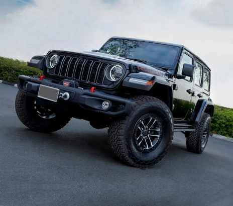 Jeep Wrangler Unlimited Rubicon Xtreme 2025