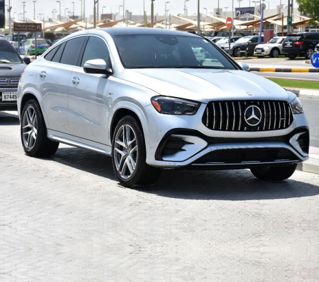 Mercedes-Benz GLE 53 AMG Coupé 